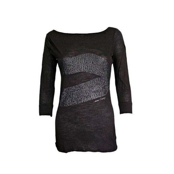 armani mcbling fitted t-shirt - Picture 1 of 5